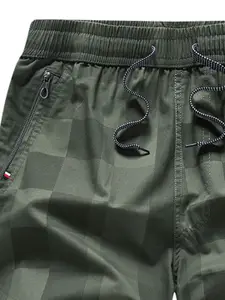StyleCast x Revolte Men Checked Technology Shorts
