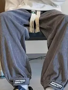 StyleCast Men Regular Fit Mid-Rise Trouser