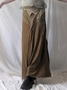 StyleCast x Revolte Flared Midi Skirt