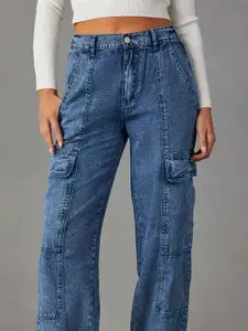 StyleCast Women Jogger High-Rise Jeans