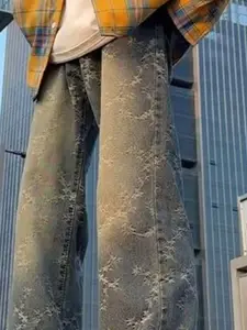 StyleCast Men Printed Regular Fit Mid-Rise Chinos Trousers