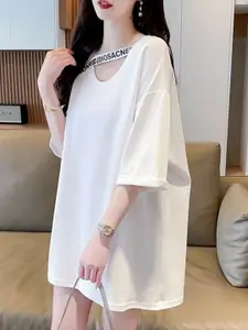 StyleCast x Revolte Women Cotton Top