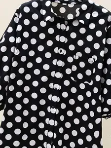 StyleCast Women Polka Dots Casual Shirt