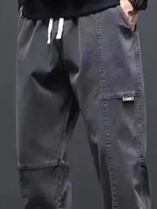 StyleCast Men Regular Fit Joggers Trousers