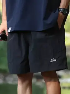 StyleCast Men Sports Mid-Rise Shorts