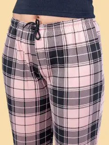 Kryptic Pack Of 2 Printed Pure Cotton Relaxed-Fit Lounge Pants