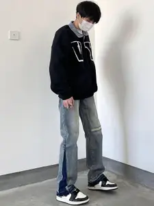 StyleCast x Revolte Men Light Fade Jeans