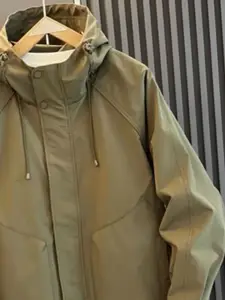 StyleCast x Revolte Hooded Solid Casual Tailored Insulator Jacket