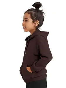FUNKY MONKEY Girls Hooded Cotton Sweatshirt