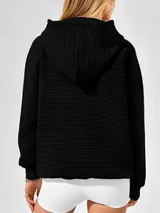 StyleCast x Revolte Women Hooded Sweatshirt