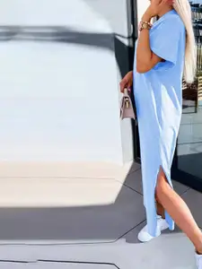 StyleCast x Revolte A-Line Maxi Dress