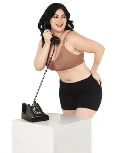 Designer Bugs  Pack of 3 Solid Full Coverage Non Padded Bra