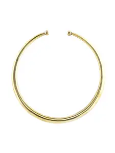 Silvermerc Designs Gold-Plated Choker Necklace