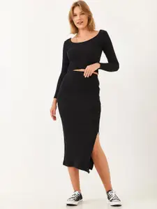 BIANCO LUCCI Top With Skirt Co-Ord