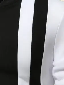 StyleCast Men Cotton Colourblocked Sweatshirt