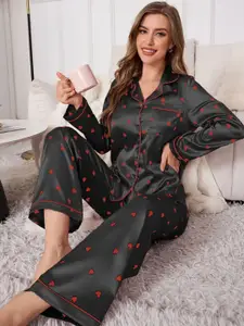 ETC Women Printed Night suit