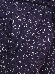 BAESD Girls Printed Cotton Lounge Pants