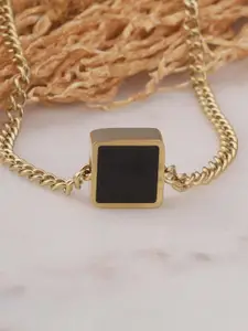 PALMONAS Shadow Gem Elegance Waterproof & Anti-Tarnish Pendants With Chains