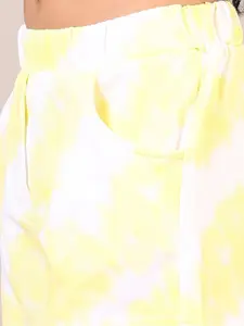 V-Mart Girls Printed Shorts