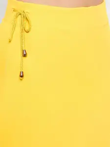 Curves By ZeroKaata Plus Size Saree Shapewear Petticoat With Side Drawstring