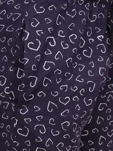 BAESD Pack Of 2 Girls Printed Cotton Lounge Pants