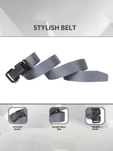 The Roadster Lifestyle Co Men Genuine Leather Wallet & Belt Accessory Gift Set