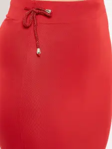 Curves by ZeroKaata Plus Size Saree Shapewear Petticoat For Women With Side Drawstring