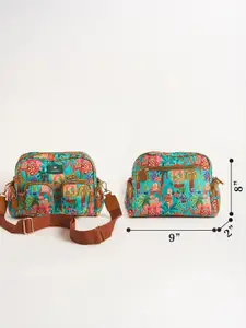 Chumbak Printed Weekends Handbags - Jaipurscape