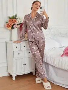 ETC Women Printed Night suit