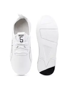 PENNEN Men Mesh Lace-Ups Running Shoes