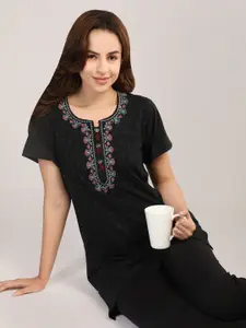 Duchess Women Printed Night suit