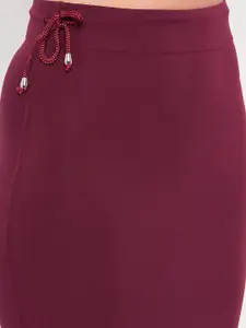 Curves By ZeroKaata Plus Size Saree Shapewear Petticoat With Side Drawstring