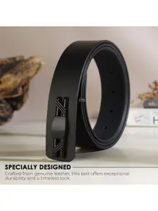 The Roadster Lifestyle Co Men Genuine Leather Formal Belt