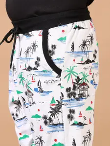 V-Mart Boy Slim Fit Printed Shorts