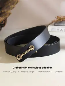 The Roadster Lifestyle Co. Men Genuine Leather Belt