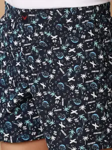 V-Mart Men Printed Shorts