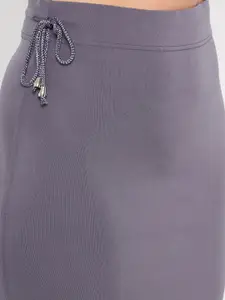 Curves By ZeroKaata Plus Size Saree Shapewear Petticoat With Side Drawstring