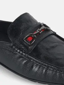 Mochi Men Leather Shoe-Style Sandals