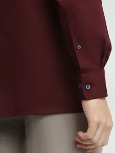 Park Avenue Men Printed Formal Shirt