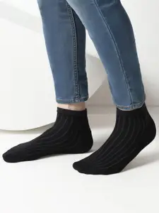 Blackberrys Men Pack Of 3 Cotton Ankle Length Socks