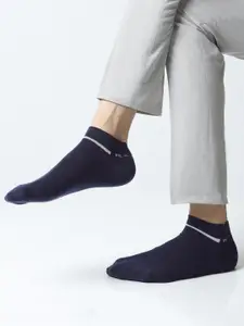 Blackberrys Men Pack Of 3 Ankle Length Socks