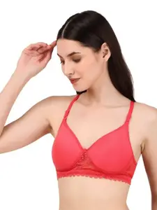 Calcados Cotton Seamless Full Coverage Lightly Padded Bra