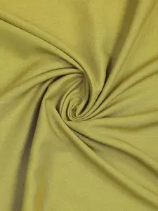 Biba Floral Printed Mirror Work Linen Unstitched Dress Material