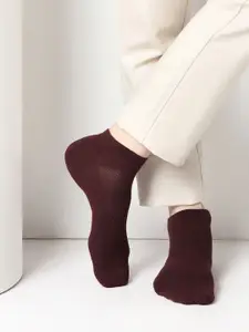 Blackberrys Men Pack Of 3 Cotton Ankle Length Socks