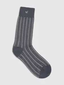 Blackberrys Men Patterned Cotton Above Ankle Length Socks