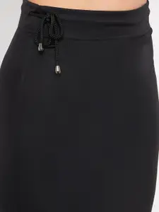 Curves By ZeroKaata Plus Size Saree Shapewear Petticoat With Side Drawstring