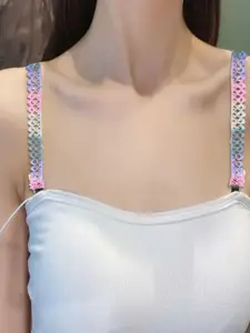 KRENOZ Lace Detachable Bra Strap Extensions