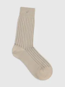 Blackberrys Men Striped Cotton Above Ankle Length Socks