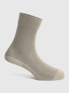 Blackberrys Men Patterned Cotton Above Ankle Length Socks