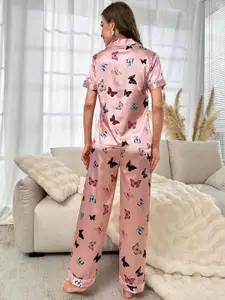 ETC Women Printed Night suit